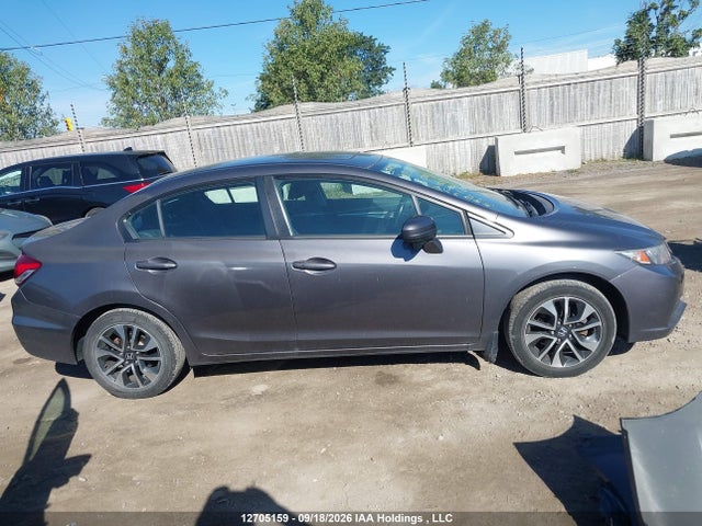 Honda Civic Lx 2015 2HGFB2F51FH055078 Image 13