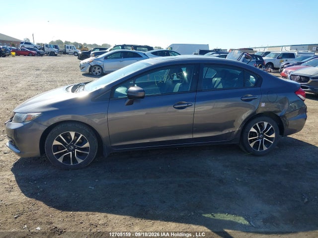 Honda Civic Lx 2015 2HGFB2F51FH055078 Image 14