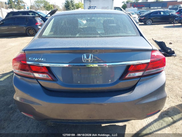 Honda Civic Lx 2015 2HGFB2F51FH055078 Image 16