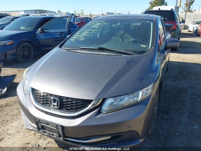 Honda Civic Lx 2015 2HGFB2F51FH055078 Image 2