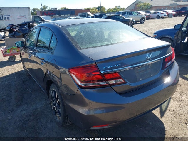 Honda Civic Lx 2015 2HGFB2F51FH055078 Image 3