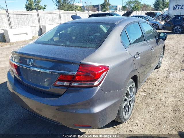Honda Civic Lx 2015 2HGFB2F51FH055078 Image 4