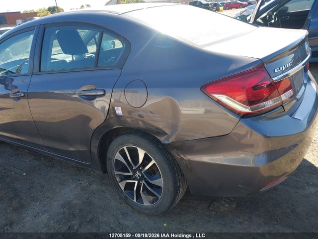 Honda Civic Lx 2015 2HGFB2F51FH055078 Image 6