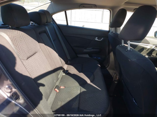 Honda Civic Lx 2015 2HGFB2F51FH055078 Image 8