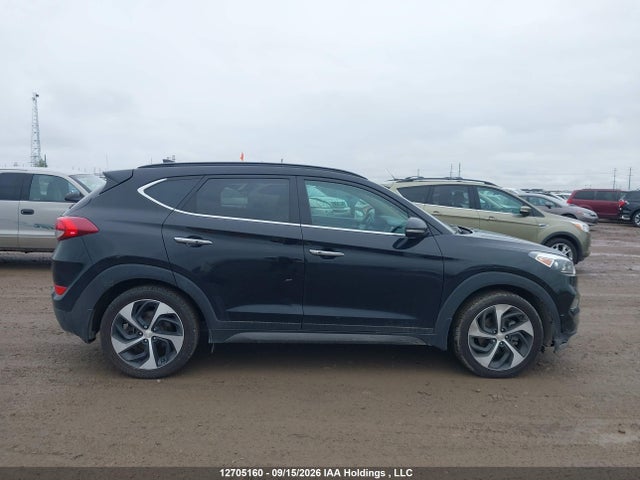 2016 Hyundai Tucson Limited/sport And Eco/se მანქანა იყიდება აუქციონზე, vin: KM8J3CA23GU044229, აუქციონის ნომერი: 12705160