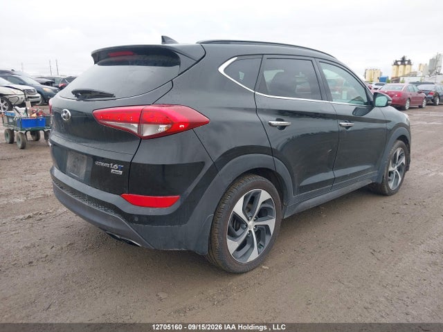 2016 Hyundai Tucson Limited/sport And Eco/se მანქანა იყიდება აუქციონზე, vin: KM8J3CA23GU044229, აუქციონის ნომერი: 12705160