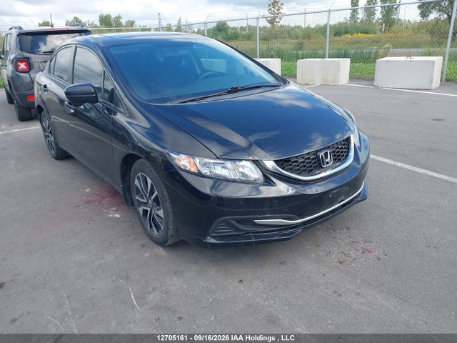2015 Honda Civic Ex 4dr მანქანა იყიდება აუქციონზე, vin: 2HGFB2F50FH019270, აუქციონის ნომერი: 12705161