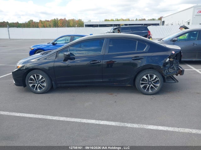 2015 Honda Civic Ex 4dr მანქანა იყიდება აუქციონზე, vin: 2HGFB2F50FH019270, აუქციონის ნომერი: 12705161
