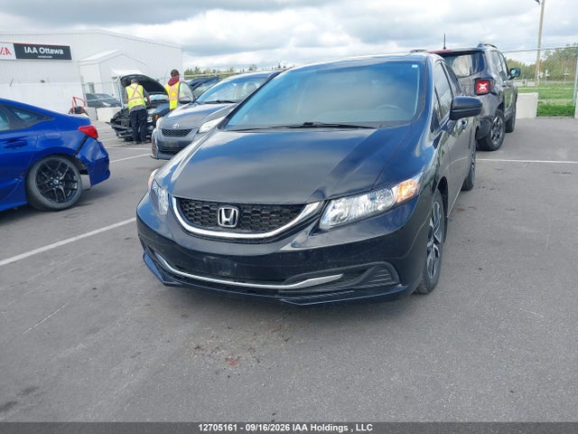 2015 Honda Civic Ex 4dr მანქანა იყიდება აუქციონზე, vin: 2HGFB2F50FH019270, აუქციონის ნომერი: 12705161