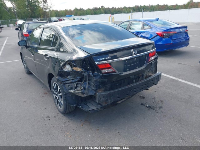 2015 Honda Civic Ex 4dr მანქანა იყიდება აუქციონზე, vin: 2HGFB2F50FH019270, აუქციონის ნომერი: 12705161