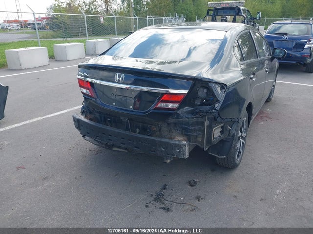 2015 Honda Civic Ex 4dr მანქანა იყიდება აუქციონზე, vin: 2HGFB2F50FH019270, აუქციონის ნომერი: 12705161