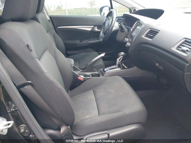 2015 Honda Civic Ex 4dr მანქანა იყიდება აუქციონზე, vin: 2HGFB2F50FH019270, აუქციონის ნომერი: 12705161