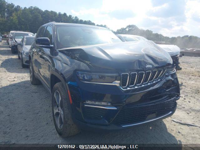Продаж на аукціоні авто 2023 Jeep Grand Cherokee Limited, vin: 1C4RJHBG3PC526385, номер лоту: 12705162