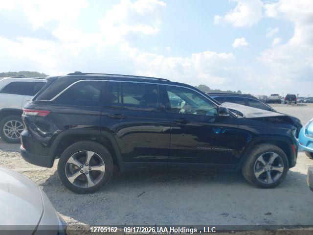 Продажа на аукционе авто 2023 Jeep Grand Cherokee Limited, vin: 1C4RJHBG3PC526385, номер лота: 12705162