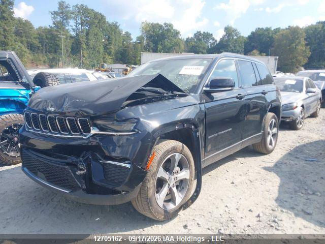 Продажа на аукционе авто 2023 Jeep Grand Cherokee Limited, vin: 1C4RJHBG3PC526385, номер лота: 12705162