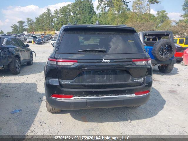 Продажа на аукционе авто 2023 Jeep Grand Cherokee Limited, vin: 1C4RJHBG3PC526385, номер лота: 12705162