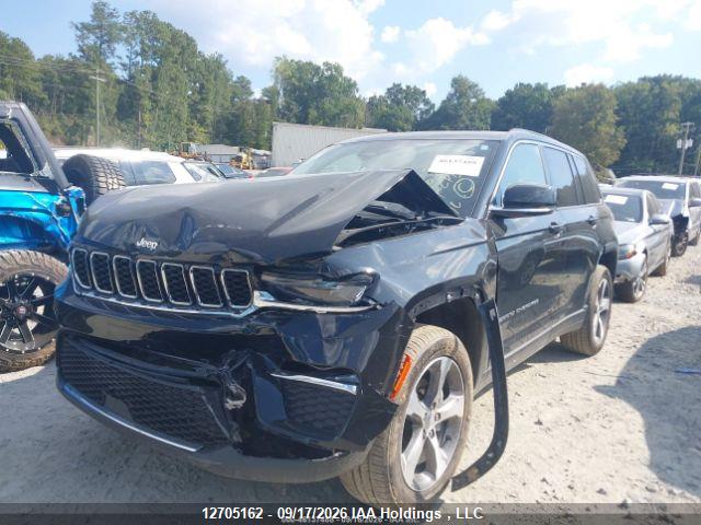 Продажа на аукционе авто 2023 Jeep Grand Cherokee Limited, vin: 1C4RJHBG3PC526385, номер лота: 12705162
