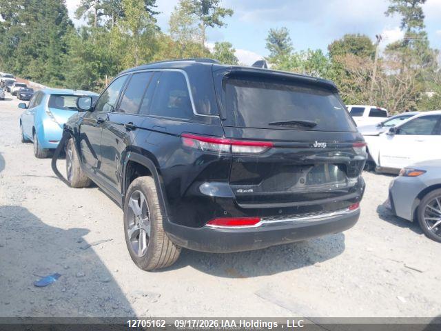 Продажа на аукционе авто 2023 Jeep Grand Cherokee Limited, vin: 1C4RJHBG3PC526385, номер лота: 12705162