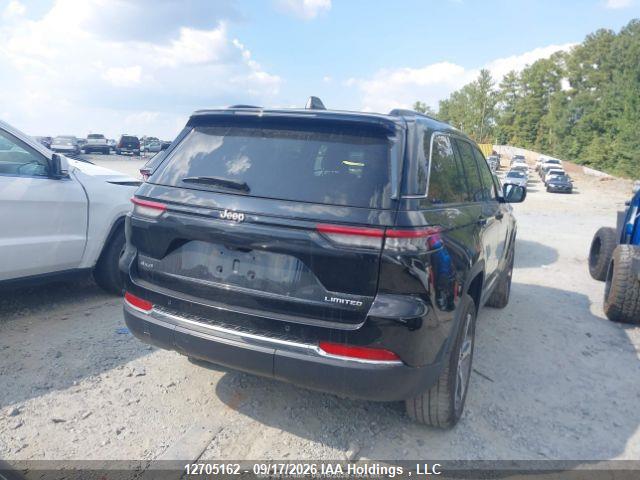 Продажа на аукционе авто 2023 Jeep Grand Cherokee Limited, vin: 1C4RJHBG3PC526385, номер лота: 12705162