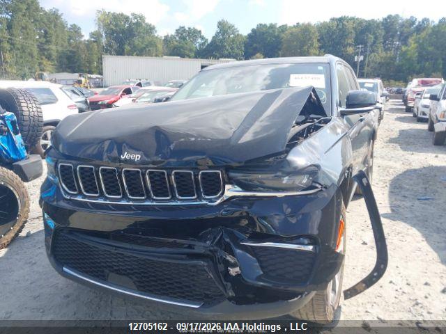 Продажа на аукционе авто 2023 Jeep Grand Cherokee Limited, vin: 1C4RJHBG3PC526385, номер лота: 12705162