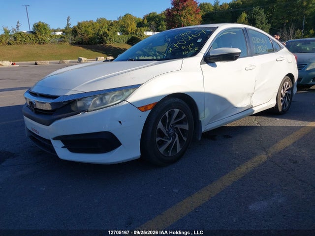 Aukcja sprzedaży 2016 Honda Civic Ex, vin: 2HGFC2F76GH018303, numer aukcji: 12705167