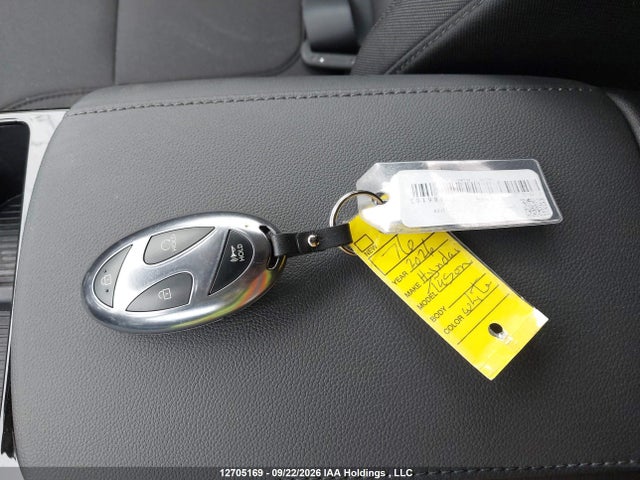 12705169 :رقم المزاد ، KM8JBCDE2TU486163 vin ، 2026 Hyundai Tucson Sel مزاد بيع