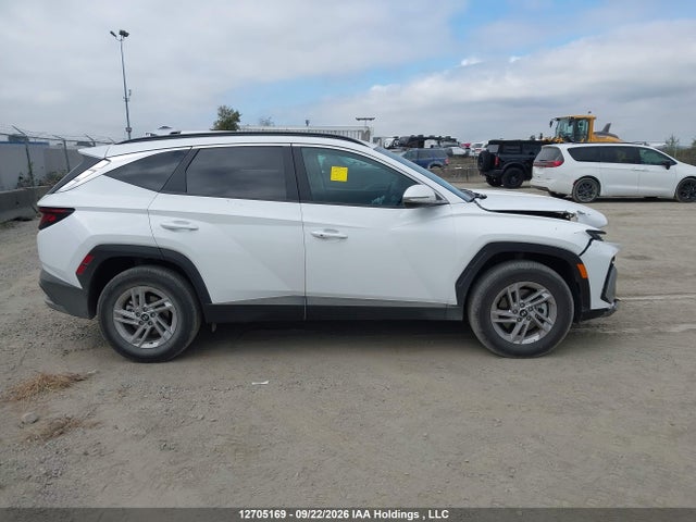12705169 :رقم المزاد ، KM8JBCDE2TU486163 vin ، 2026 Hyundai Tucson Sel مزاد بيع