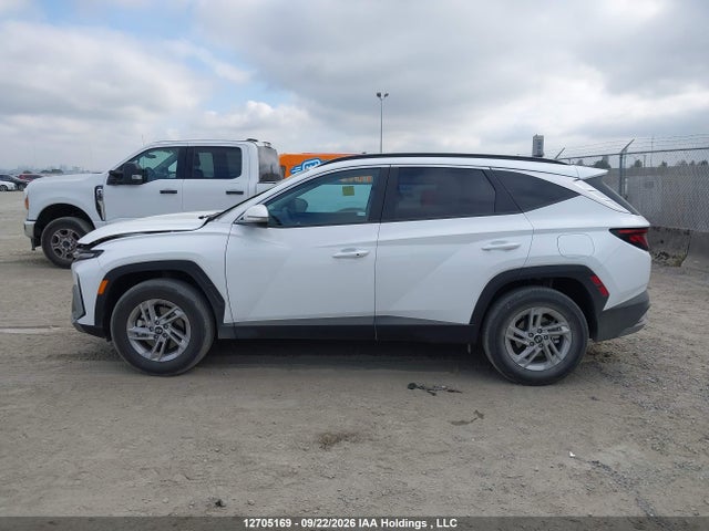 12705169 :رقم المزاد ، KM8JBCDE2TU486163 vin ، 2026 Hyundai Tucson Sel مزاد بيع