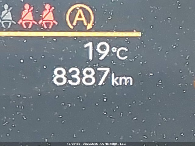 12705169 :رقم المزاد ، KM8JBCDE2TU486163 vin ، 2026 Hyundai Tucson Sel مزاد بيع