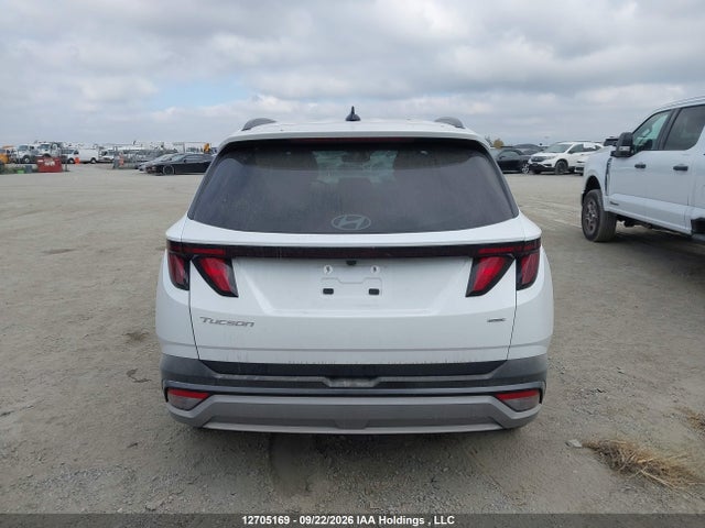 12705169 :رقم المزاد ، KM8JBCDE2TU486163 vin ، 2026 Hyundai Tucson Sel مزاد بيع