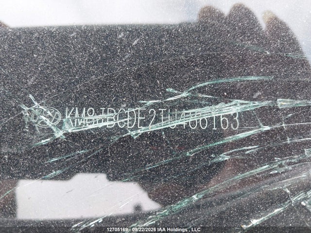 12705169 :رقم المزاد ، KM8JBCDE2TU486163 vin ، 2026 Hyundai Tucson Sel مزاد بيع