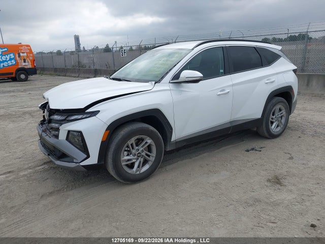 12705169 :رقم المزاد ، KM8JBCDE2TU486163 vin ، 2026 Hyundai Tucson Sel مزاد بيع