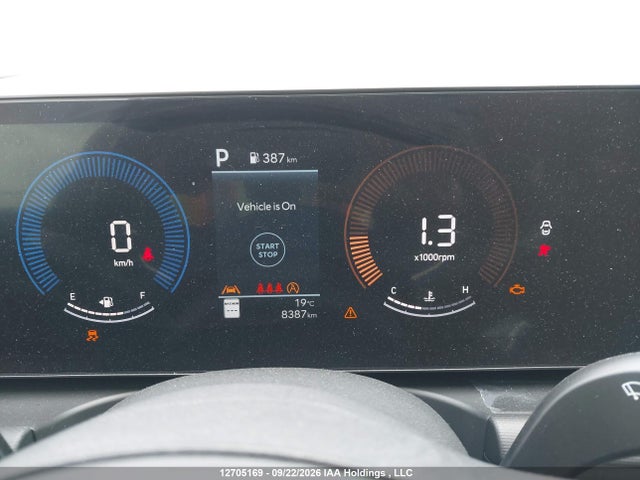 12705169 :رقم المزاد ، KM8JBCDE2TU486163 vin ، 2026 Hyundai Tucson Sel مزاد بيع