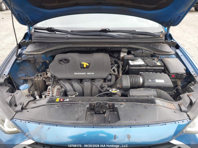 12705170 :رقم المزاد ، KMHD84LF7HU240325 vin ، 2017 Hyundai Elantra Gl مزاد بيع