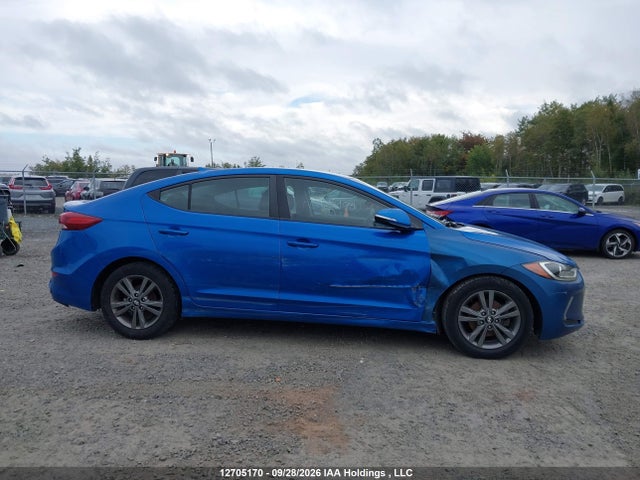 12705170 :رقم المزاد ، KMHD84LF7HU240325 vin ، 2017 Hyundai Elantra Gl مزاد بيع