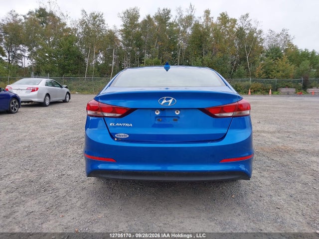 12705170 :رقم المزاد ، KMHD84LF7HU240325 vin ، 2017 Hyundai Elantra Gl مزاد بيع