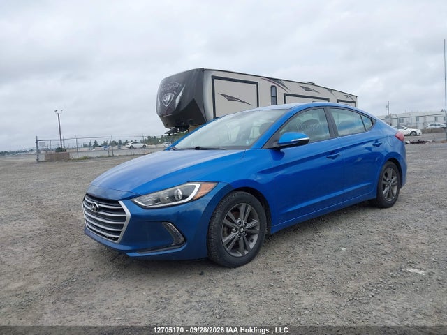 12705170 :رقم المزاد ، KMHD84LF7HU240325 vin ، 2017 Hyundai Elantra Gl مزاد بيع