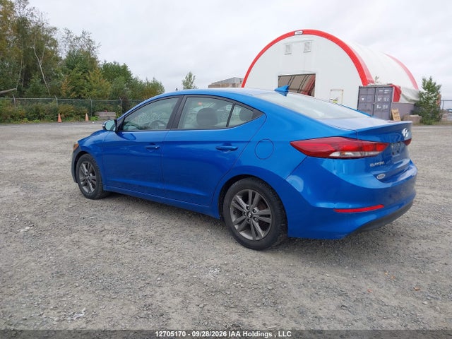 12705170 :رقم المزاد ، KMHD84LF7HU240325 vin ، 2017 Hyundai Elantra Gl مزاد بيع