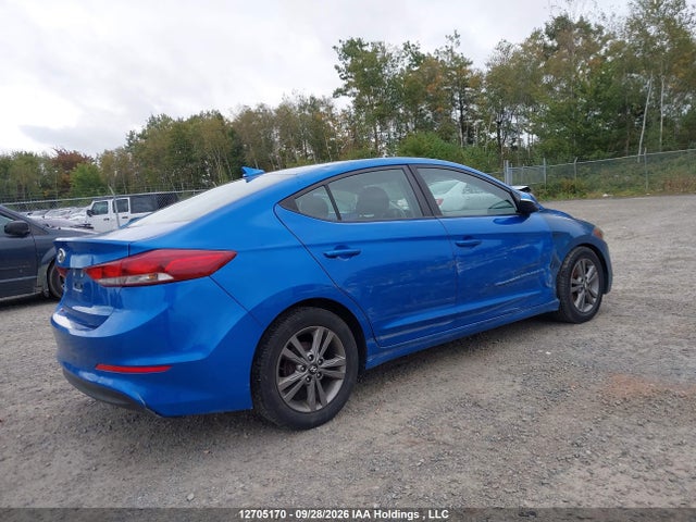 12705170 :رقم المزاد ، KMHD84LF7HU240325 vin ، 2017 Hyundai Elantra Gl مزاد بيع