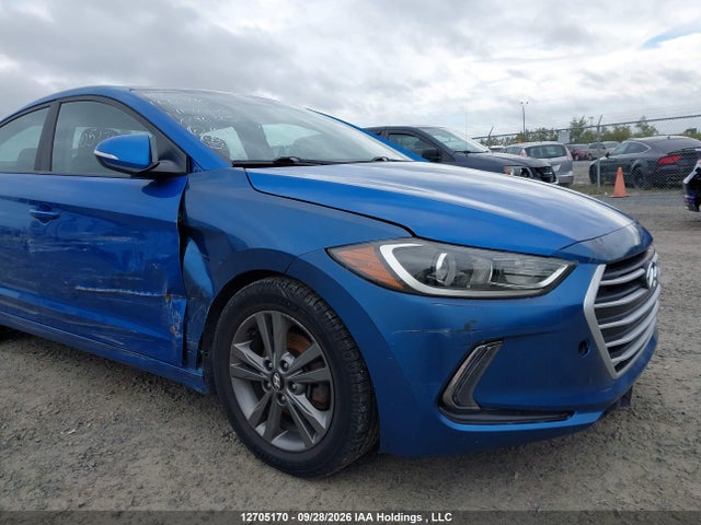 12705170 :رقم المزاد ، KMHD84LF7HU240325 vin ، 2017 Hyundai Elantra Gl مزاد بيع
