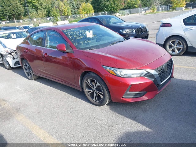 2021 Nissan Sentra მანქანა იყიდება აუქციონზე, vin: 3N1AB8CV6MY322077, აუქციონის ნომერი: 12705172