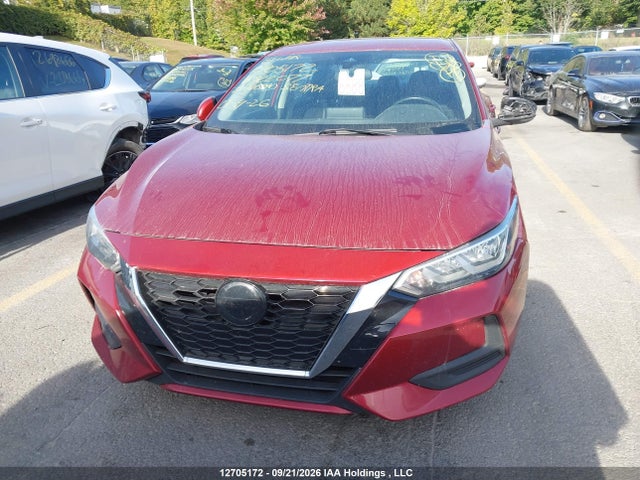 Продаж на аукціоні авто 2021 Nissan Sentra, vin: 3N1AB8CV6MY322077, номер лоту: 12705172