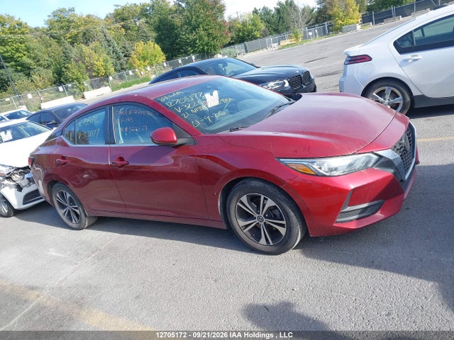 Продаж на аукціоні авто 2021 Nissan Sentra, vin: 3N1AB8CV6MY322077, номер лоту: 12705172