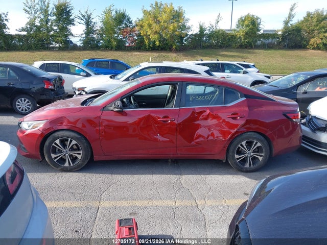 Продаж на аукціоні авто 2021 Nissan Sentra, vin: 3N1AB8CV6MY322077, номер лоту: 12705172