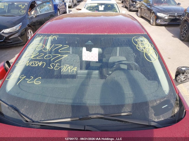 Продаж на аукціоні авто 2021 Nissan Sentra, vin: 3N1AB8CV6MY322077, номер лоту: 12705172