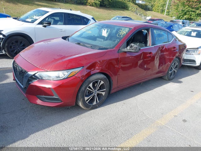 Продаж на аукціоні авто 2021 Nissan Sentra, vin: 3N1AB8CV6MY322077, номер лоту: 12705172