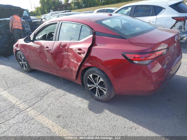 Продаж на аукціоні авто 2021 Nissan Sentra, vin: 3N1AB8CV6MY322077, номер лоту: 12705172