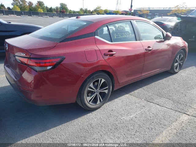 Продаж на аукціоні авто 2021 Nissan Sentra, vin: 3N1AB8CV6MY322077, номер лоту: 12705172
