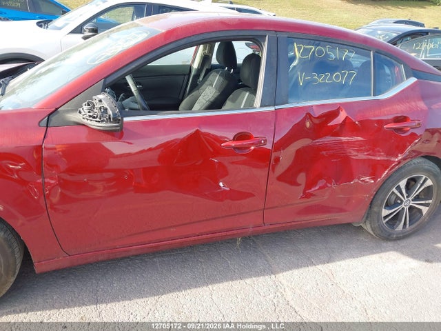 Продаж на аукціоні авто 2021 Nissan Sentra, vin: 3N1AB8CV6MY322077, номер лоту: 12705172