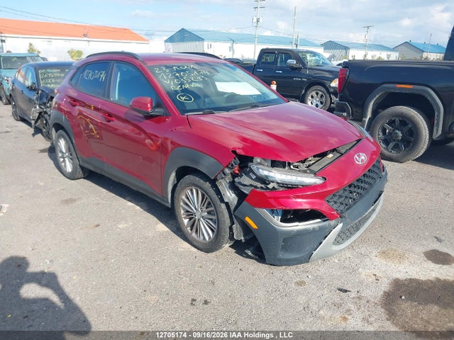 2023 Hyundai Kona Preferred Awd მანქანა იყიდება აუქციონზე, vin: KM8K2CAB1PU035293, აუქციონის ნომერი: 12705174